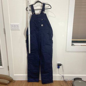 WOMEN'S RELAXED FIT WASHED DUCK INSULATED BIB OVERALL - 3 WARMEST RATING